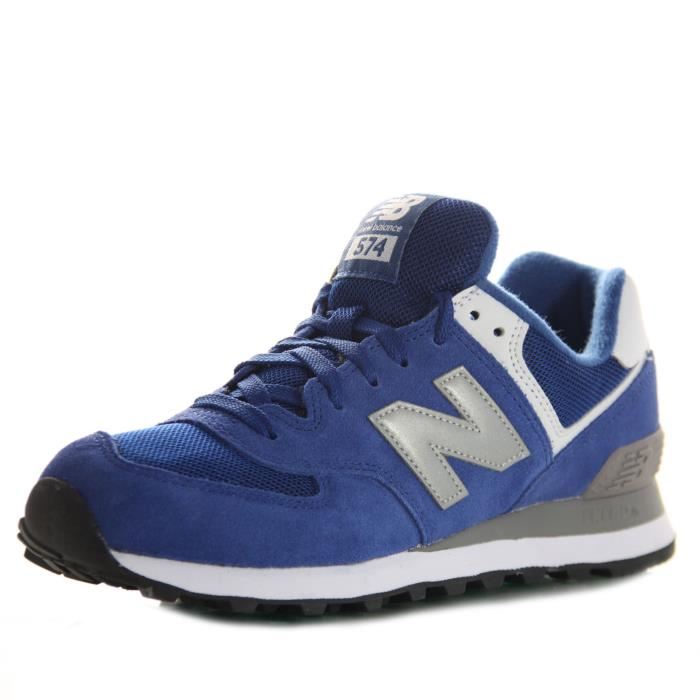 new balance bleu homme